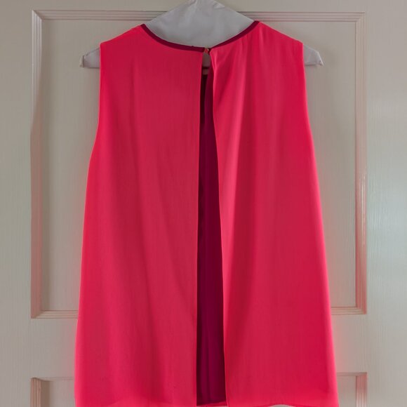 Ted Baker, Sleeveless Pink Top, Size 1 - Picture 2 of 3